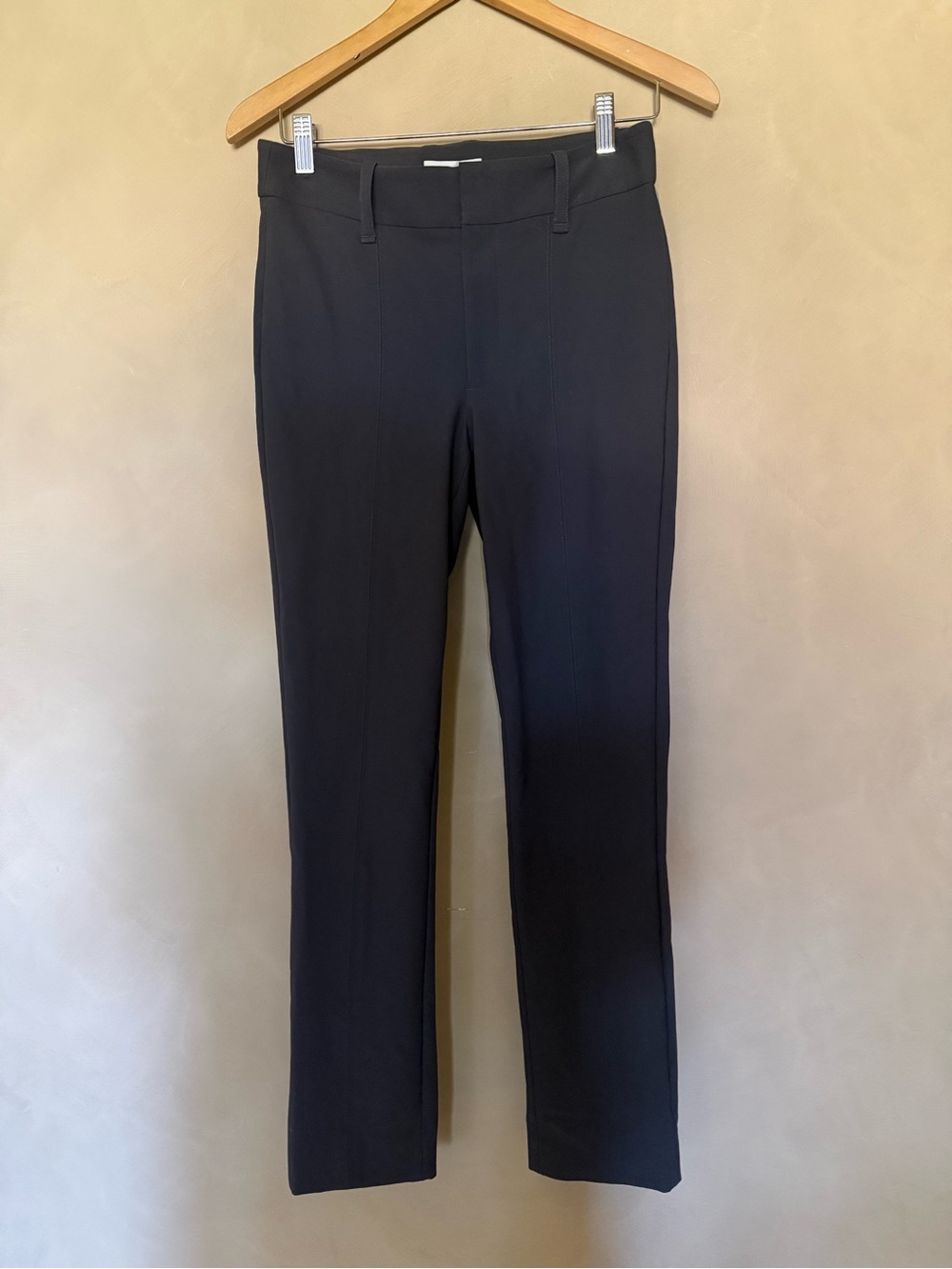 Vince High Rise Cigarette Gray Trouser Pants size 6